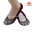 WSP-105 Fashion High quality Invisible socks for woman With Beautiful Pattern